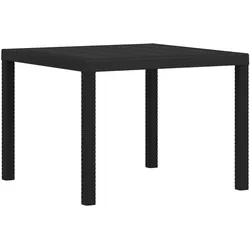 vidaXL, Gartentisch + Balkontisch, Garten-Essbereich