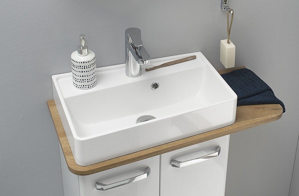 Pelipal Solitaire 6905 Mineralmarmor-Waschtisch, B:518, T:355, H:90mm, BLE005M51801 BLE005M51801