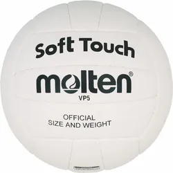 molten VP5 Volleyball Trainingsball Weiß Gr. 5