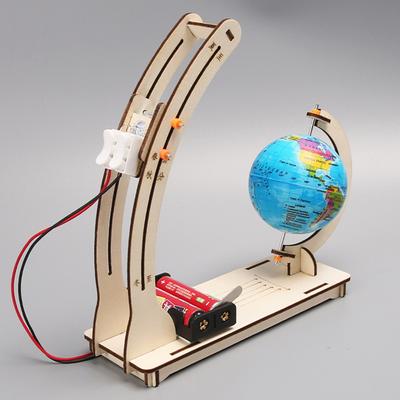 Inspire Daily Merch DIY Earth Day Night Alternation Simulation Science Toys For Kids Learning 1pcs
