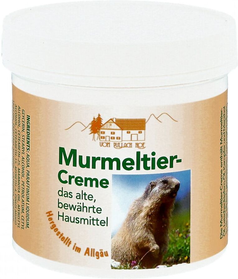 Vom Pullach Hof Murmeltier Creme 250ml
