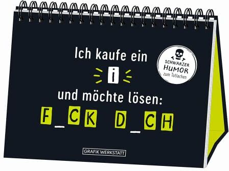 GRAFIK WERKSTATT Das Original - Ich kaufe ein i und...: Spiralbuch - Preis vom 30.09.2026 22:30:23 h
