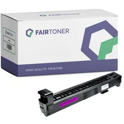 Kompatibel für HP Color LaserJet CP 6015 DNE (CB383A / 824A) Toner Magenta