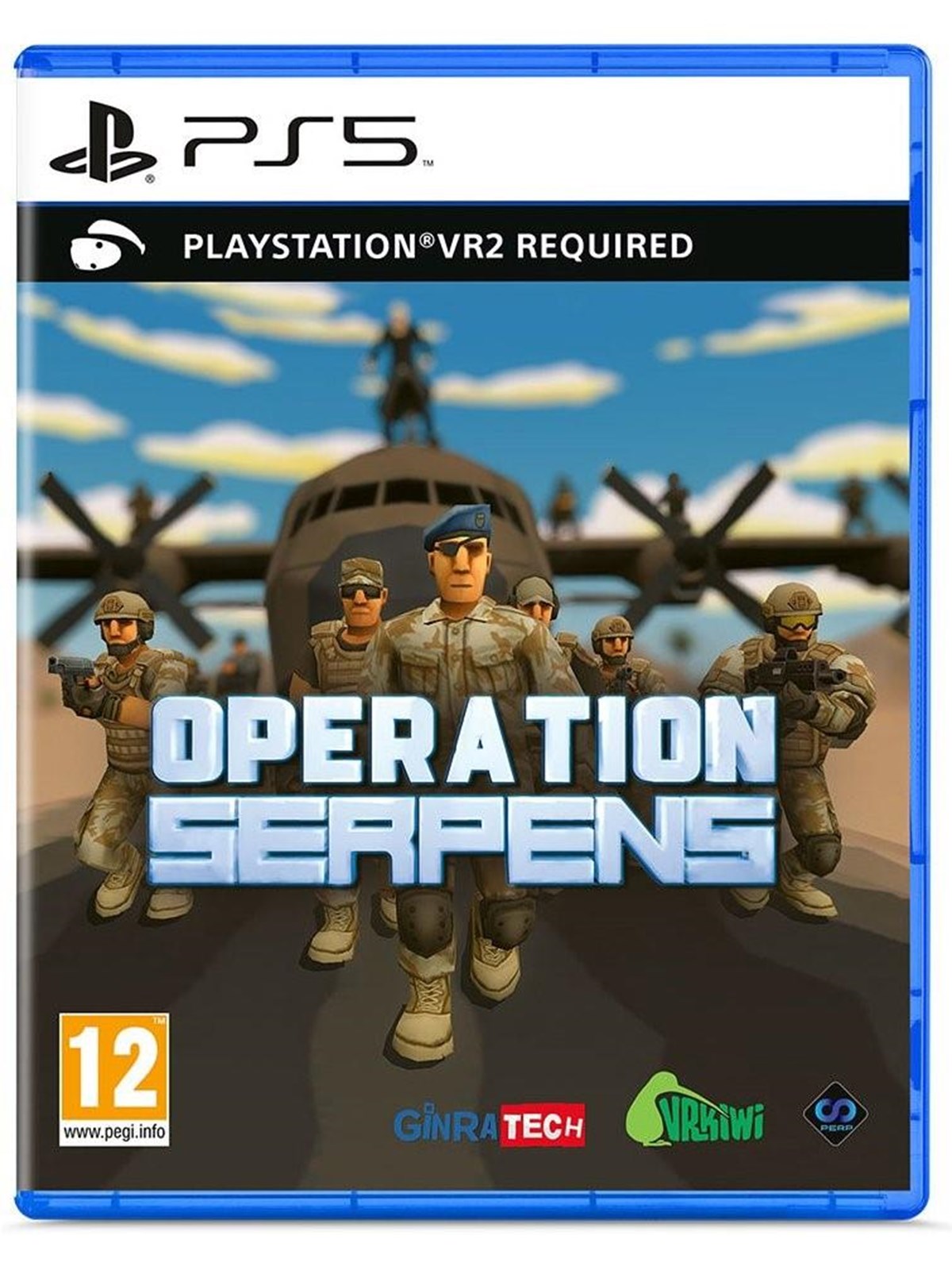 Operation Serpens (PSVR2) - Sony PlayStation 5 - FPS - PEGI 12