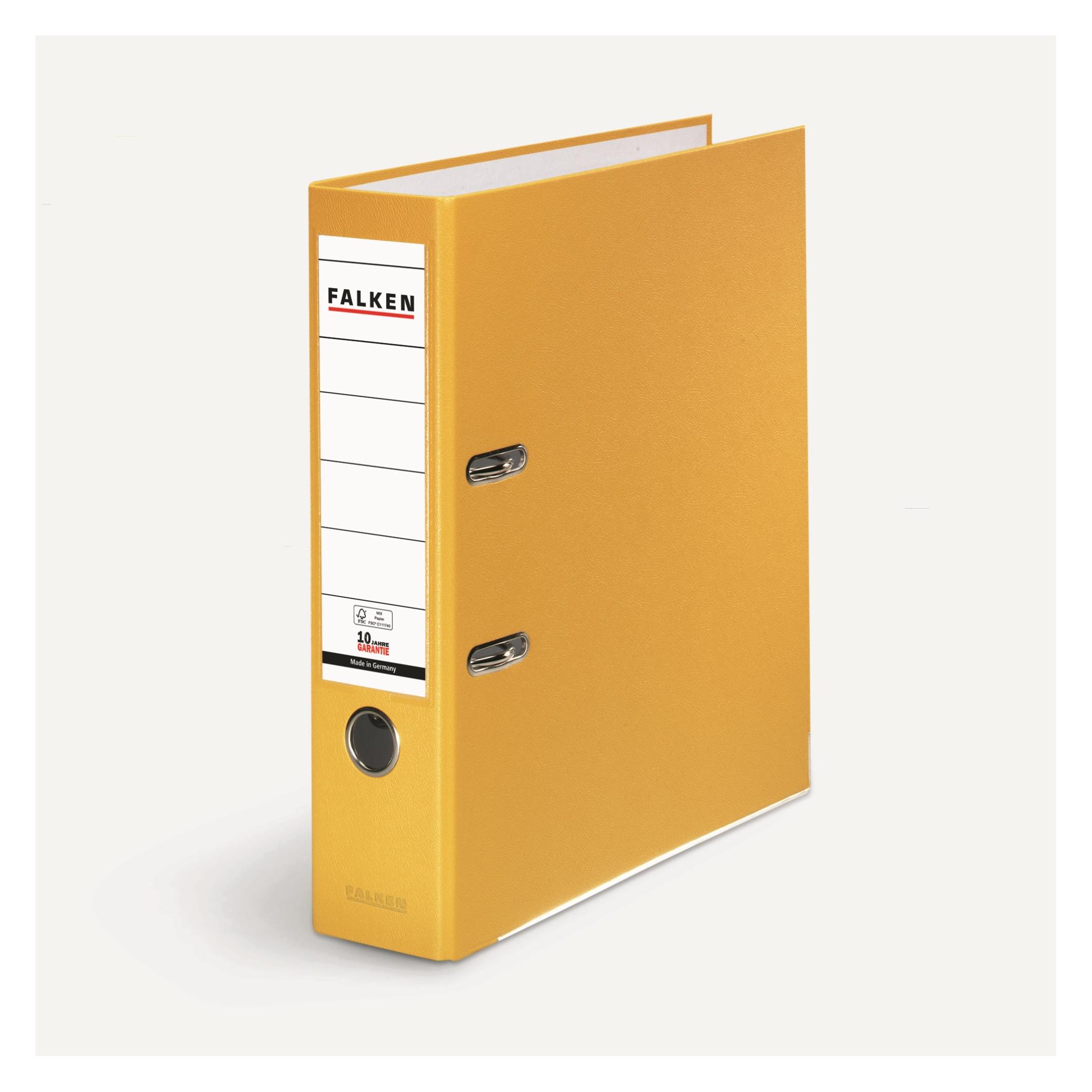Falken Ordner Rückenbreite: 80 mm Verwendung für Papierformat: DIN A4 (A4, 80 mm, 1 Stk.) (09984048)