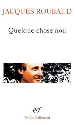 Jacques Roubaud - Quelque chose noir - Preis vom 11.10.2026 03:10:56 h