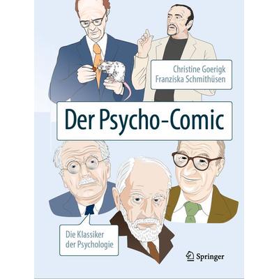 Der Psycho-Comic, Taschenbuch von Christine Goerigk,Franziska Schmithüsen, Springer Berlin, 978-3-662-59071-3