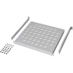 Schäfer IT-Systems Schaefer 6550600 Montage-Kit, Serverschrank Zubehör, Grau