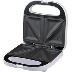 BERGNER - Sandwichmaker 750W Antihaftbeschichtung mit Leuchtanzeige für Temperatur Noia