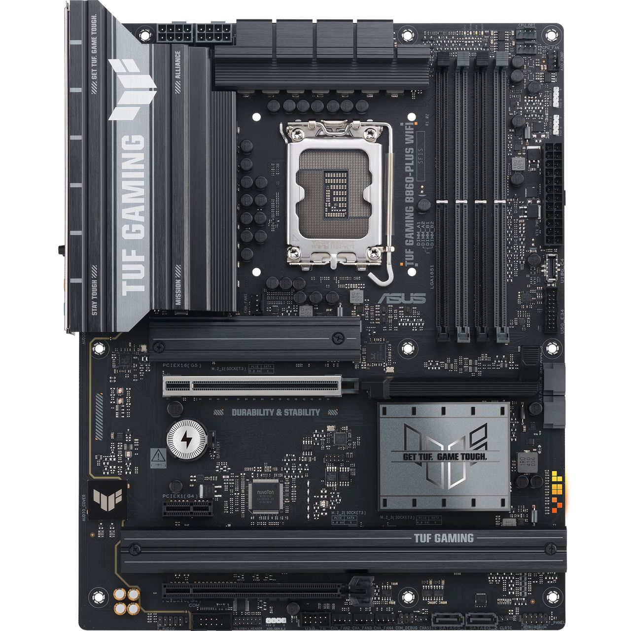 Asus TUF Gaming B860-Plus WIFI Intel B860 So.1851 DDR5 ATX Retail