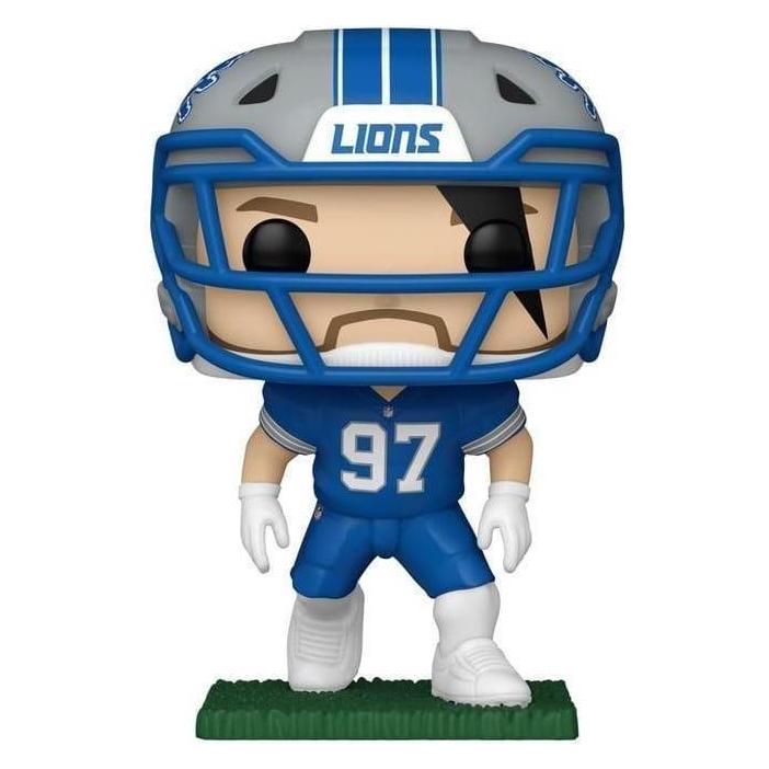 Funko NFL: Legends POP! Sports Vinyl Figur Lions- Aidan Hutchinson (Home) 9 cm (420788)