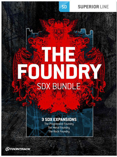 Toontrack SDX The Foundry Bundle