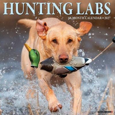 Hunting Labs 2027 12 X 12 Wall Calendar