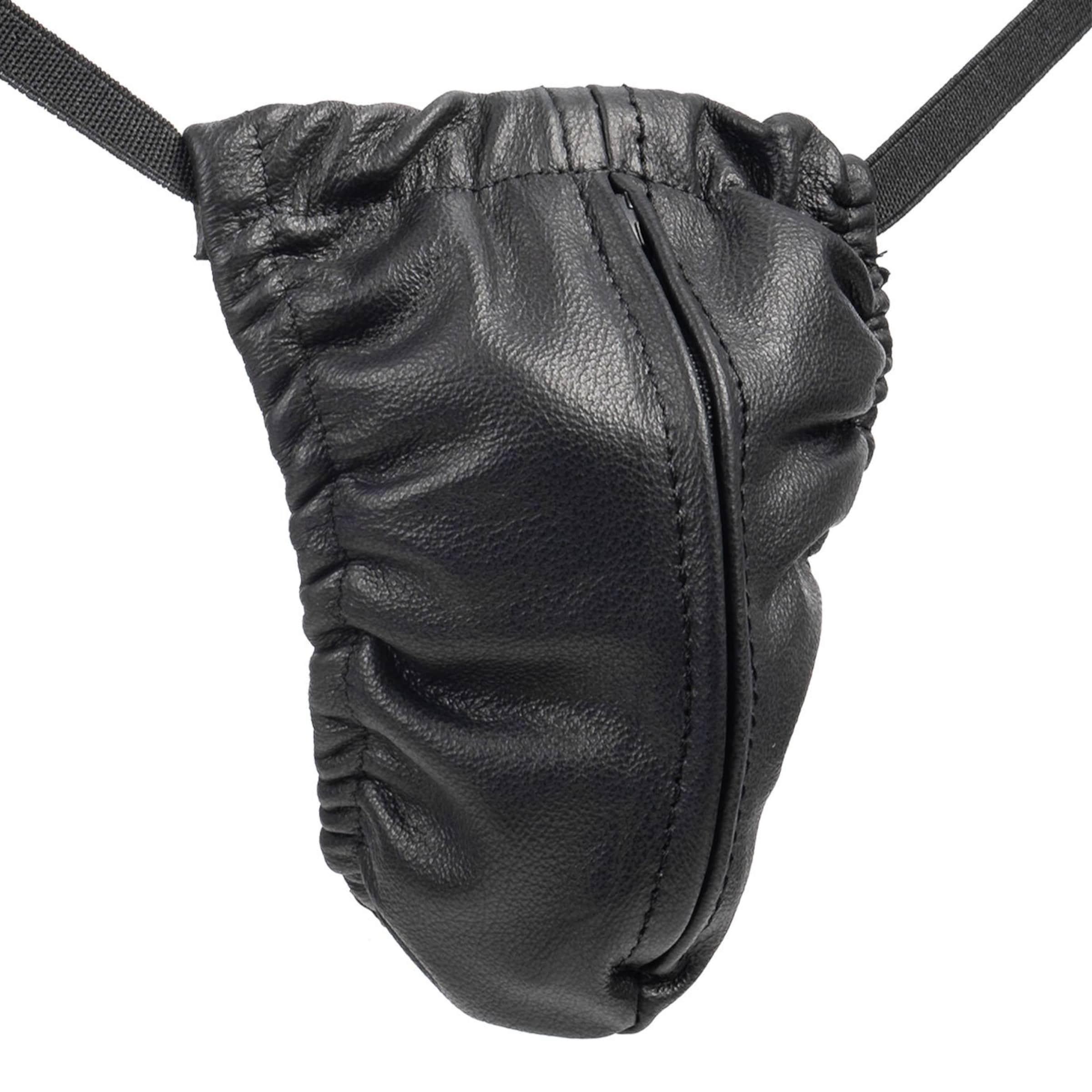 Knapper String mit Reißverschluss