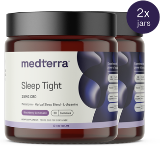 Medterra Sleep Tight CBD Gummies