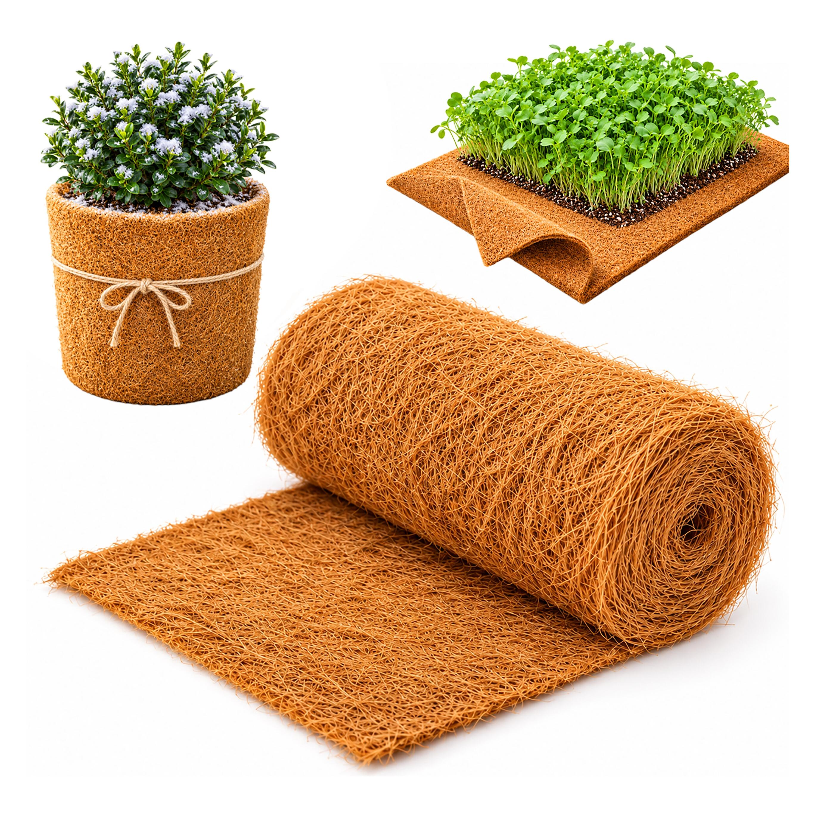 Relaxdays Kokosmatte (4052025010102)