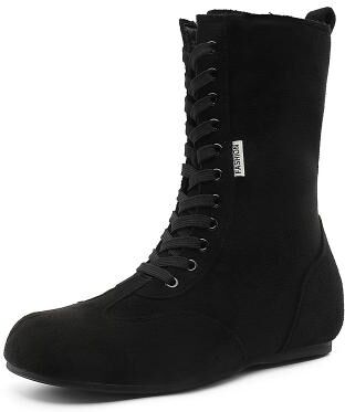 LightInthebox Men's Yellow Suede High-Top Boots – Urban Trendsetter, Comfortable Lace-Up Design for Casual or Everyday Wear