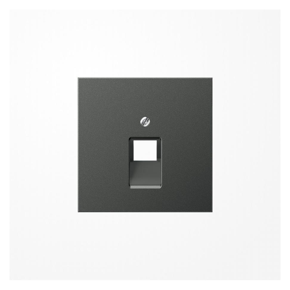 JUNG Zentralplatte UAE/IAE 1f LS anth mt AL2969-1UAAN (AL2969-1UAAN)