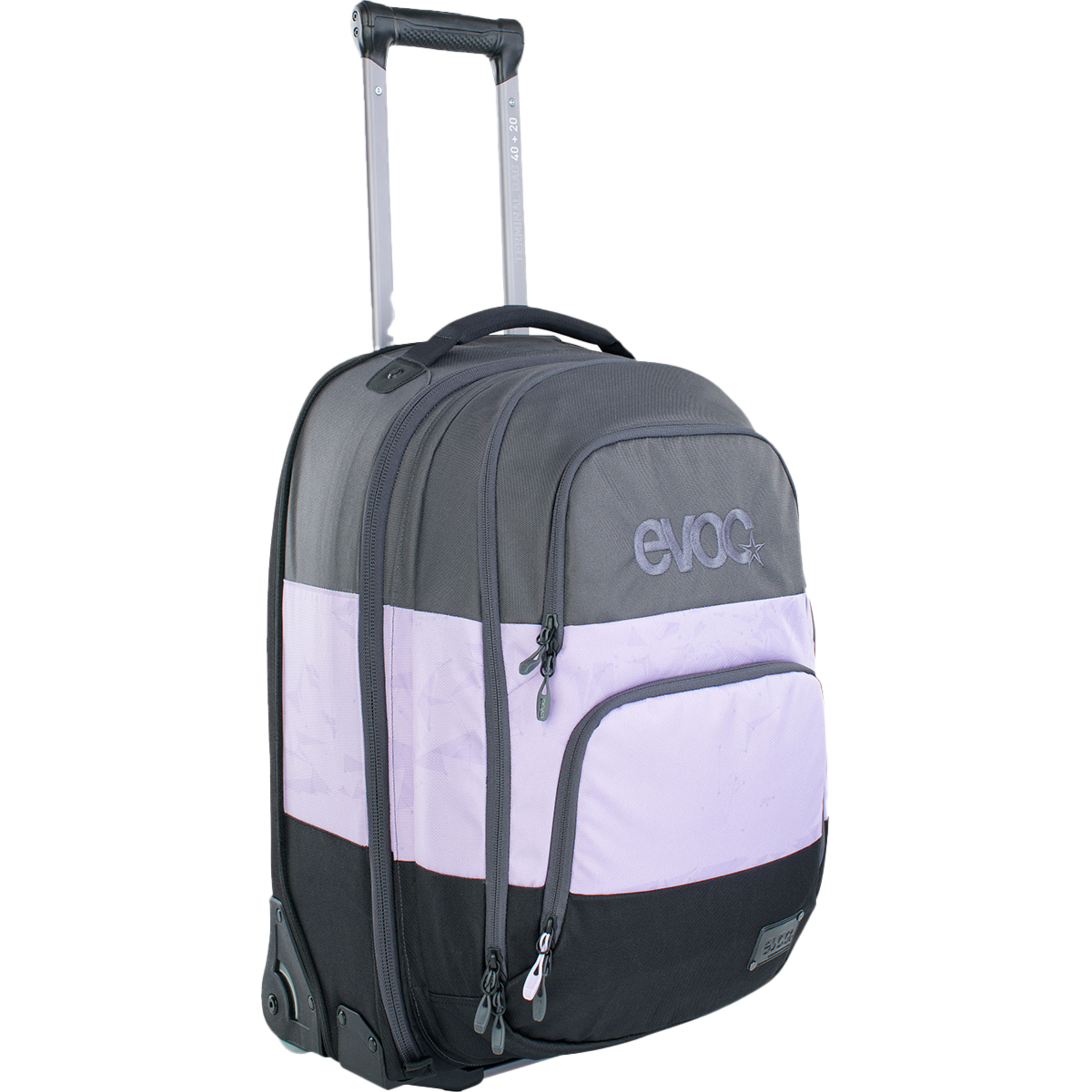 Evoc Terminal Bag 40+20 Rollkoffer Rollkoffer & Trolleys mehrfarbig Größe 40+20L Reise