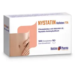 NYSTATIN Holsten Filmtabletten 100 St