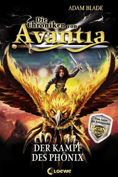 Adam Blade - Die Chroniken von Avantia: Der Kampf des Phönix - Preis vom 13.10.2026 19:28:25 h