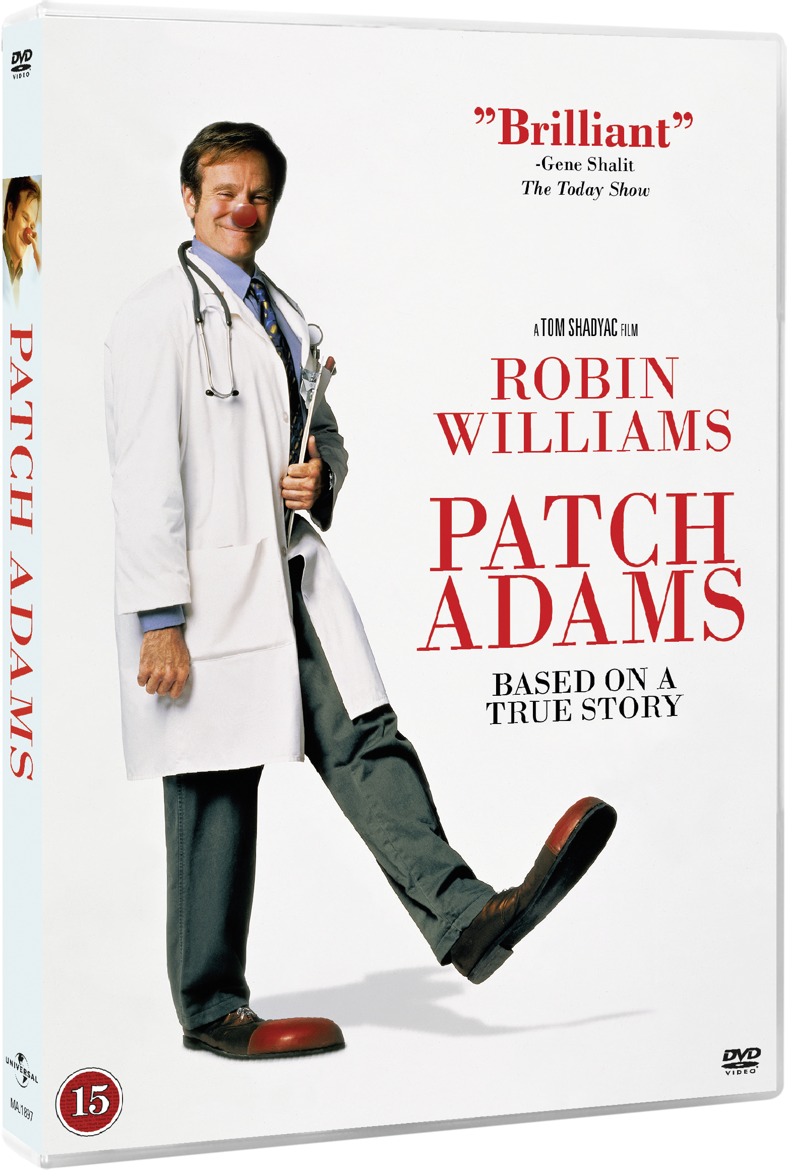 Patch Adams - (Robin Williams)