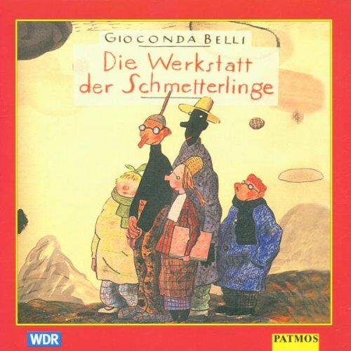Gioconda Belli - Werkstatt der Schmetterlinge. CD. - Preis vom 30.09.2026 09:01:18 h