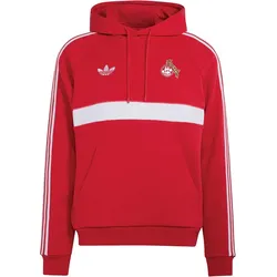 adidas Originals 1. FC Köln Hoodie 2026/27 Herren KM3113 - team colleg red/white XXL