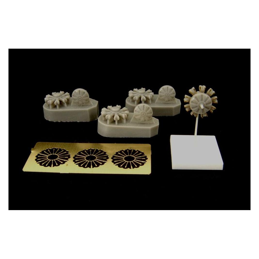 Brengun engine BMW 132 (3 pcs) (BRL144039)