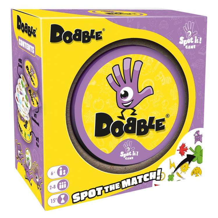 Dobble (Nordic) (DOBB07NOR) (Dänisch, Finnisch, Norwegisch, Schwedisch, 2 - 8 Spieler) (DOB01NOR)