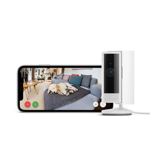 Ring Binnencamera 2de generatie - HD 1080p - Wit