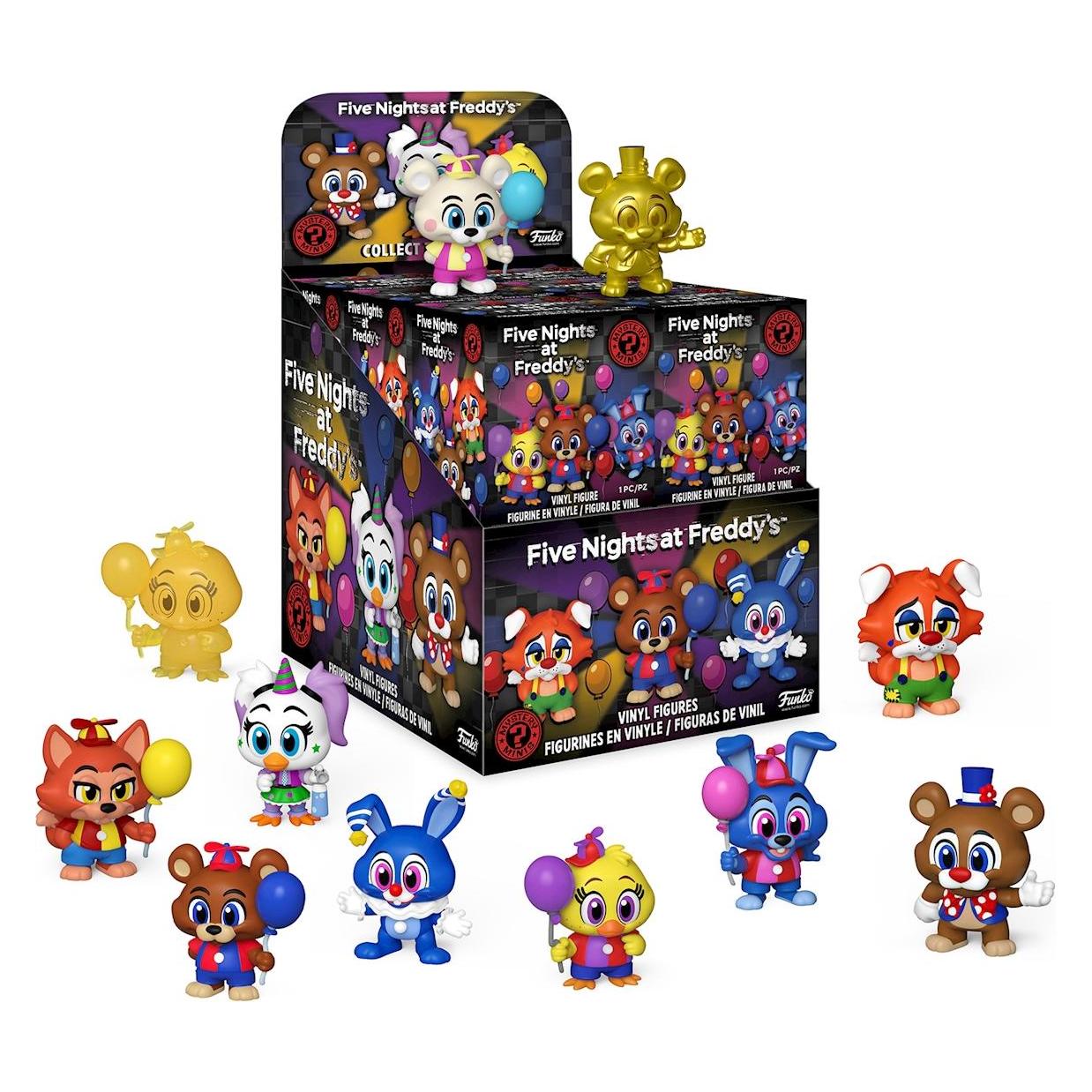 Funko POP! MYSTERY MINI Five Nights at Freddy's S2 12pz PDQ (31032023)