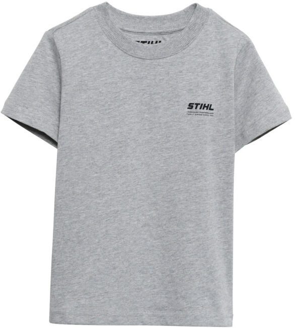 STIHL T-shirt Enfants Taille 98-104 Gris (04213009104)