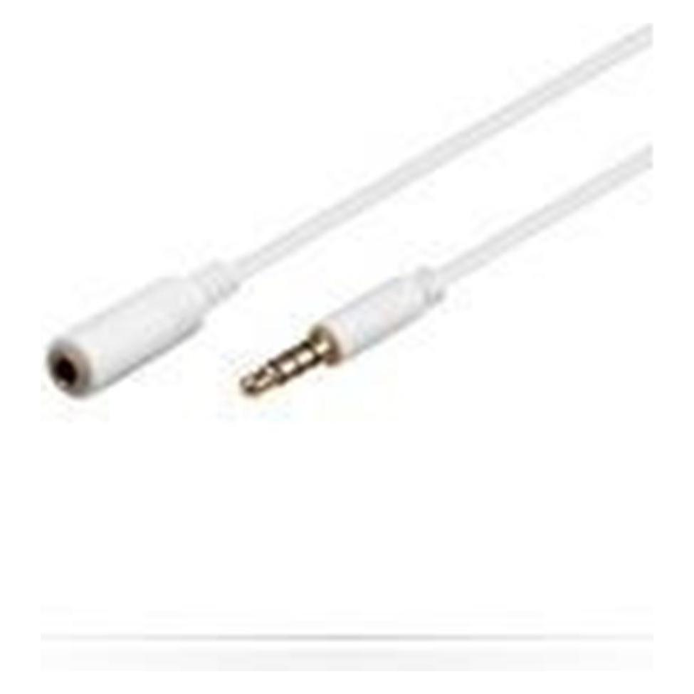 MicroConnect -, Audio-Kabel (1 m, AUX Kabel) (IPOD003A)