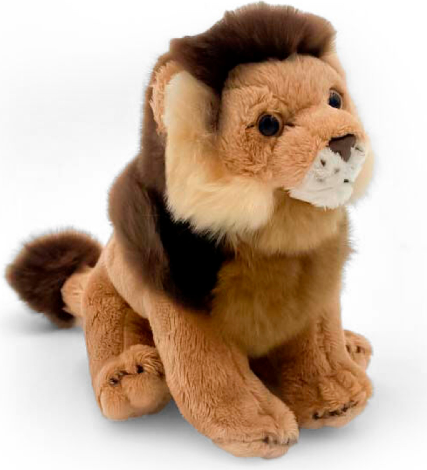 National Geographic Pluche Knuffel Leeuw, 18 cm