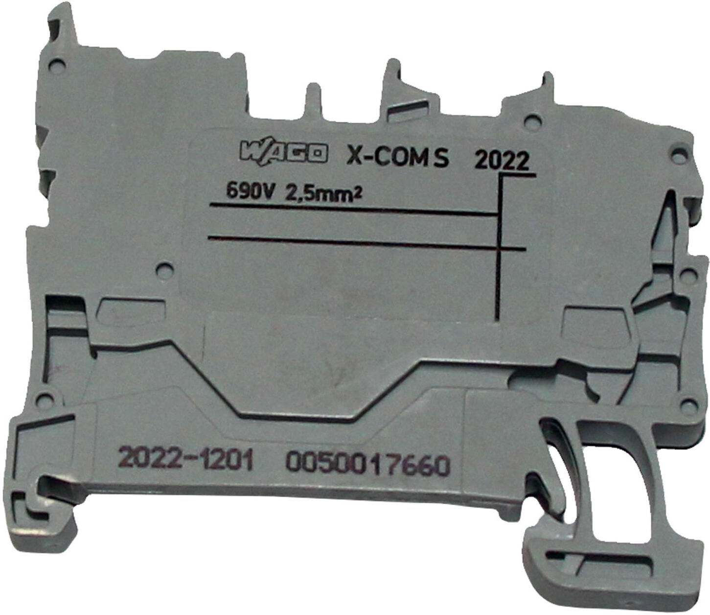 Wolf bornier enfichable 2744941 X-COM S2.5, gris