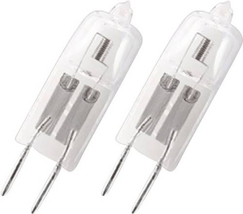 Osram HOMELIGHTING Eco Halogen EEK: G (A - G) GY6.35 44.00 12V 25W Warmweiß Stiftsockel dimmbar 2St.