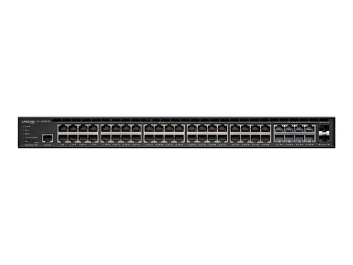 Lancom XS-3550YUP - Switch - Multi-Gigabit mit Stromredundanz - L3 - managed - 8 x 1000/2.5G/5G/10GBase-T (PoE++) (61891)