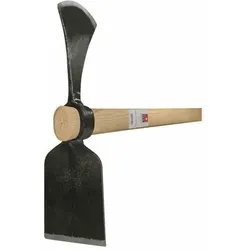 IDEAL Wiederhopfenhacke breit  IDEAL Wiedehopfhacke mit Breitblatt,