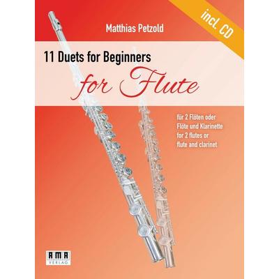 11 Duets for Beginners for Flute -