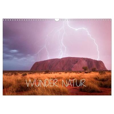 Wunder Natur II (Wandkalender 2027 DIN A3 quer), CALVENDO Monatskalender