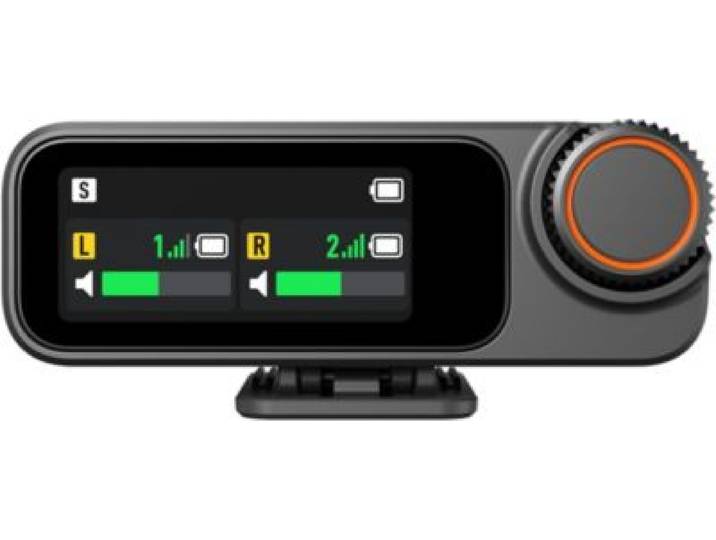 Dji - Micro Cravate Sans Fil Mic 3 Receiver