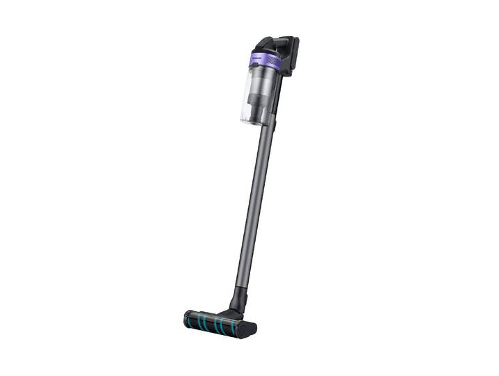SAMSUNG Akku-Hand-und Stielstaubsauger Jet 75 Multi , grau (schwarz, violett), B:25cm H:113cm T:21,5cm, Akkusauger, Akku-Hand-und Stielstaubsauger