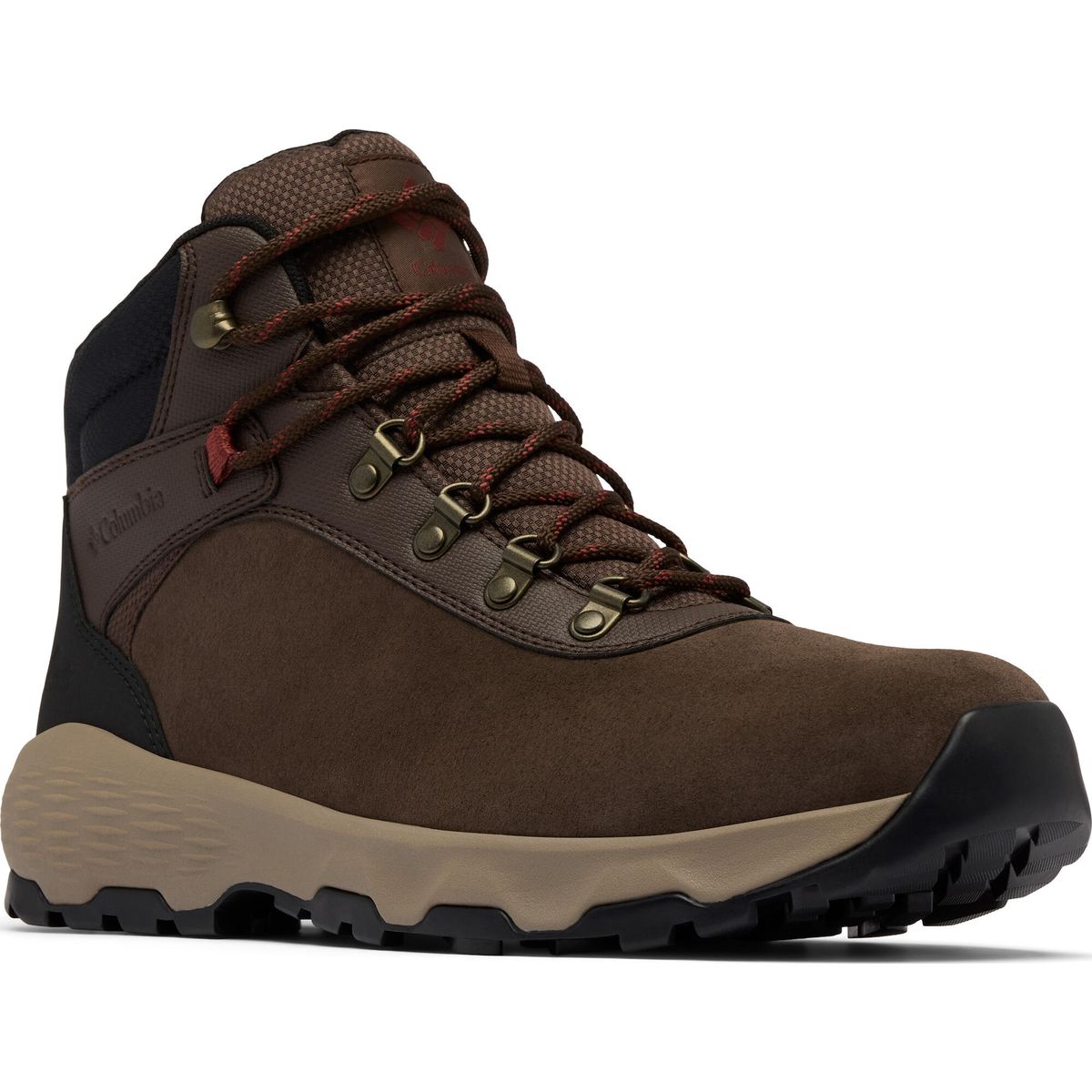 Columbia Men's Newton Wander Walking Boot cordovan, spice (231) 8.5 210944-2109441-231-8.5