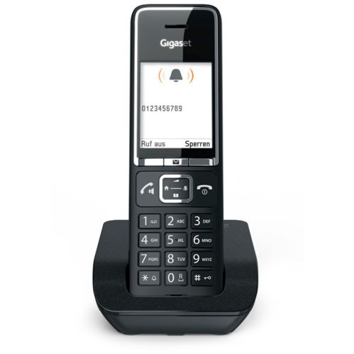 Gigaset Comfort 550 schwarz/chrom
