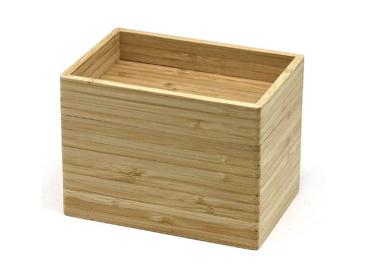 Diaqua Organizer Bambou Braun 11.5 × 11 × 16 cm