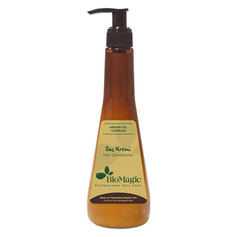 Biomagic Trockener und beschädigter Haarkonditionierer mit 300 ml Arganöl - Biomagisch (300 ml) (37731494)