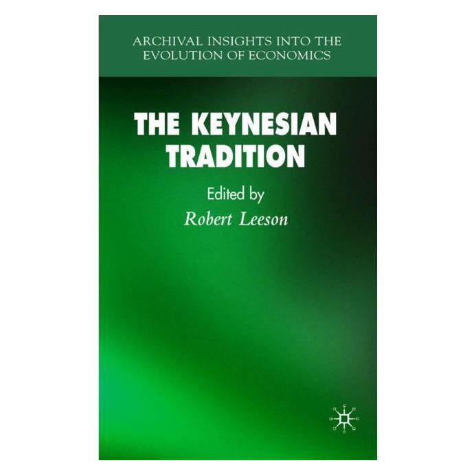 Palgrave Macmillan Uk The Keynesian Tradition (Englisch, Hardcover) (63368325)