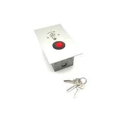 ORION UP2-1T Schlüsselschalter mit einseitigem Tastkontakt