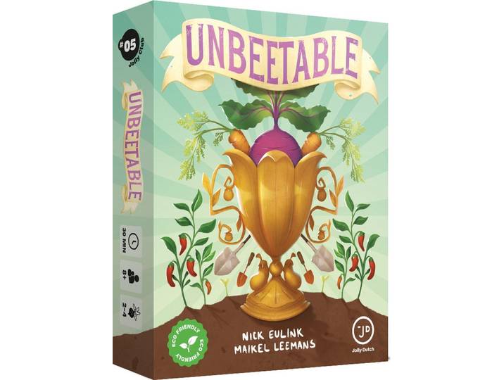 Jolly Dutch Unbeetable - Kaartspel - Strategisch spel